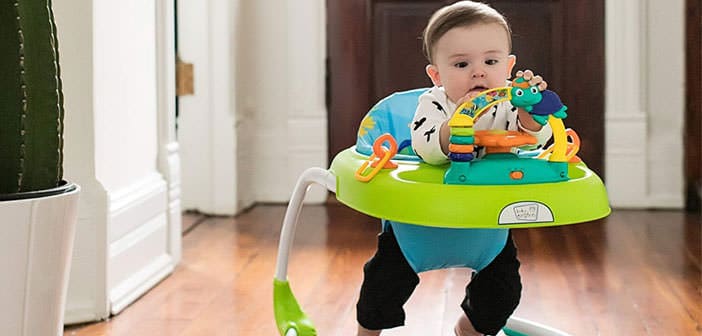 which month use baby walker
