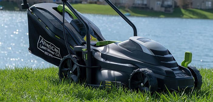 Electric Lawn Mower